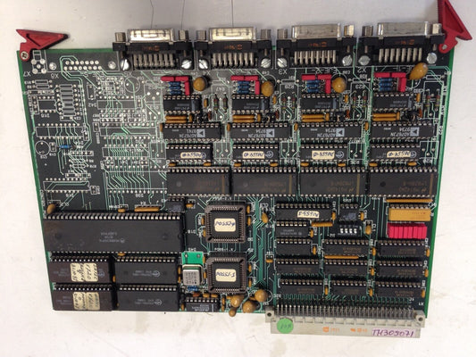 Control Posición Ona-Ae5914014 Control Posicion Motores Rev. C    Pc Board,Bx