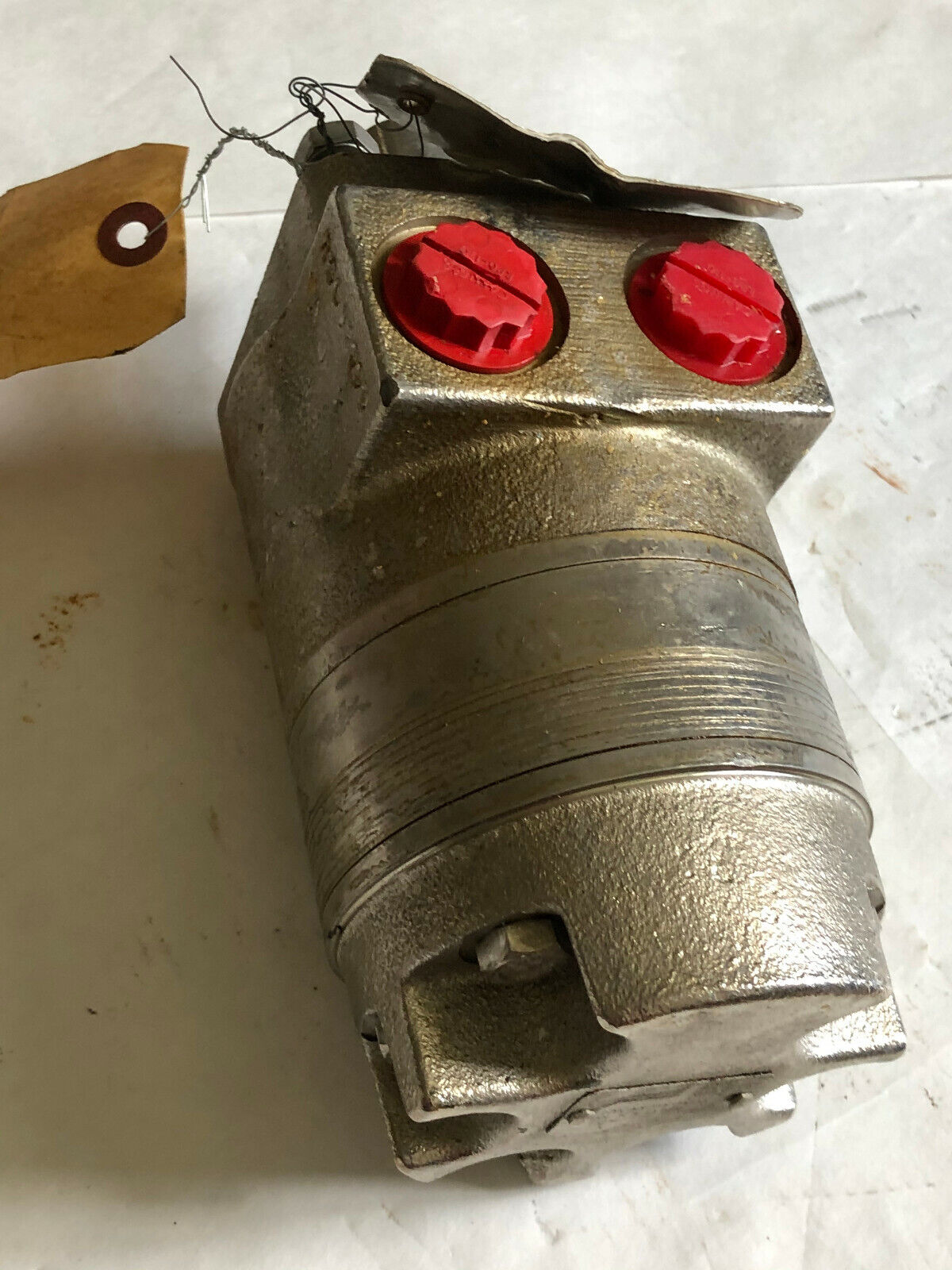 White Rgo13999,276090,276090/131/0Zaaaa,Rg013999,At1,8130,At2 Hydraulic Motor,Cl