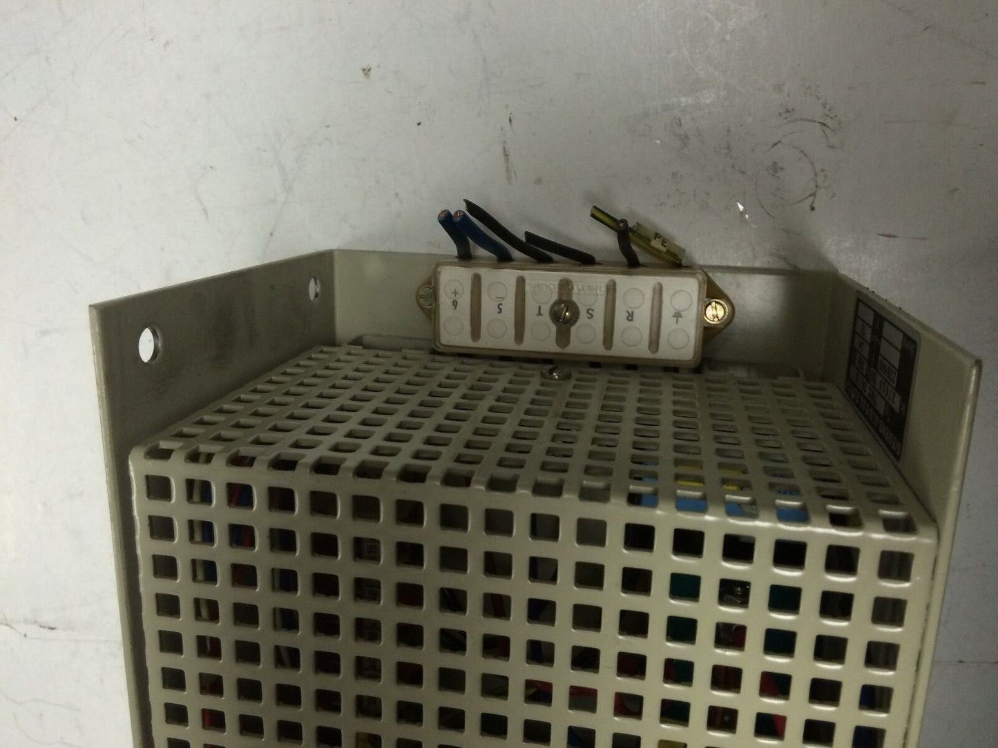 Siemens Twc 24/10 Power Supply, 220/440 V, 24 V, 3X380/415/440V 50Hz,24V/10A,Bs