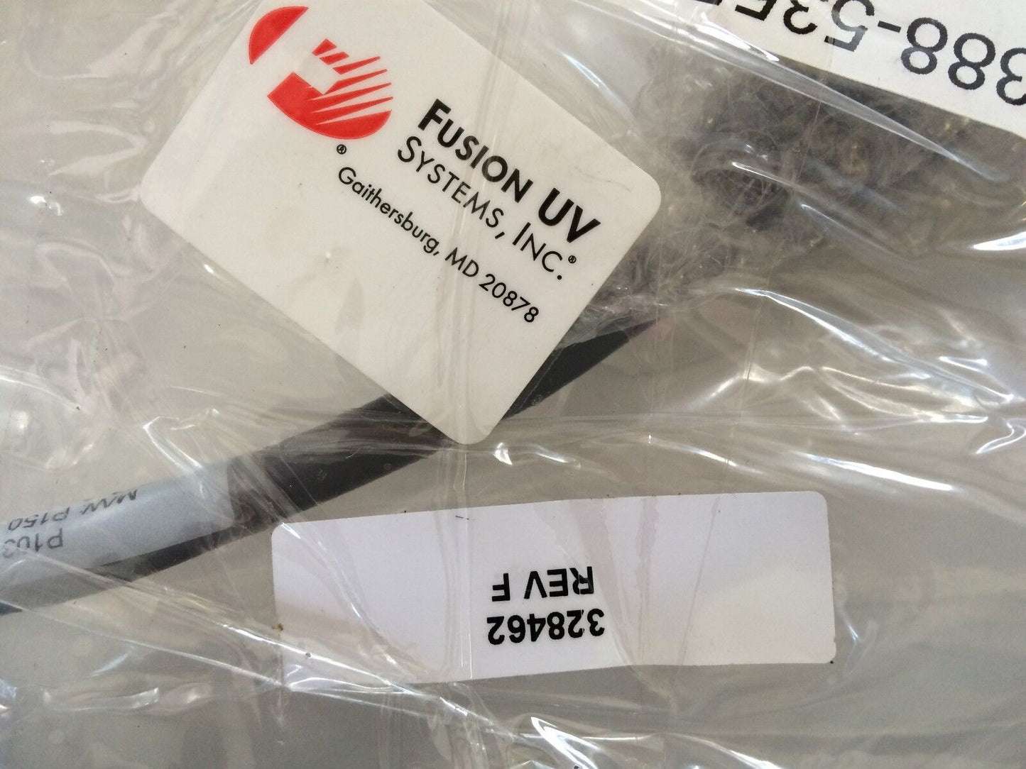 Fusion Uv 328462 4M Rev F,P10,M/W 1250,J10,100673 Cable Connector Harness,Cw
