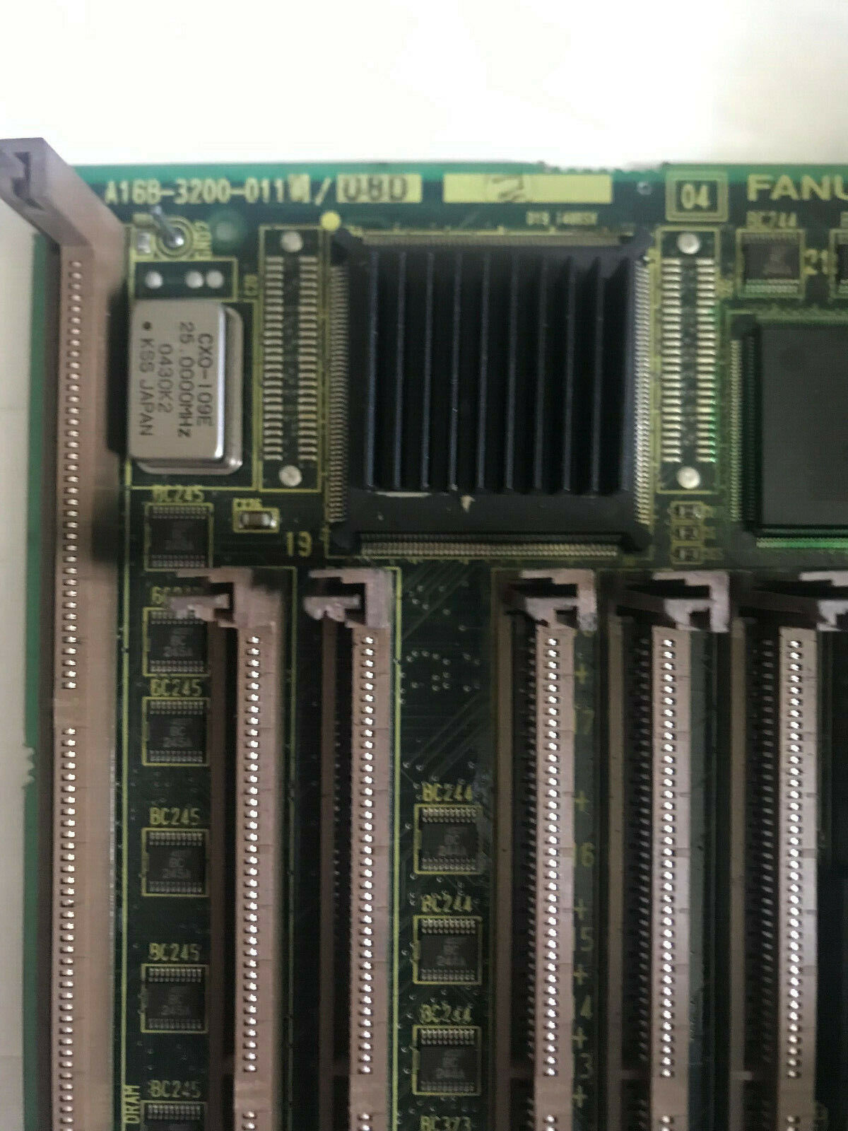 New Fanuc A16b-3200-0110,A16b-3200-0110/08D Main Cpu Processor Fs16b Main-B,Sk