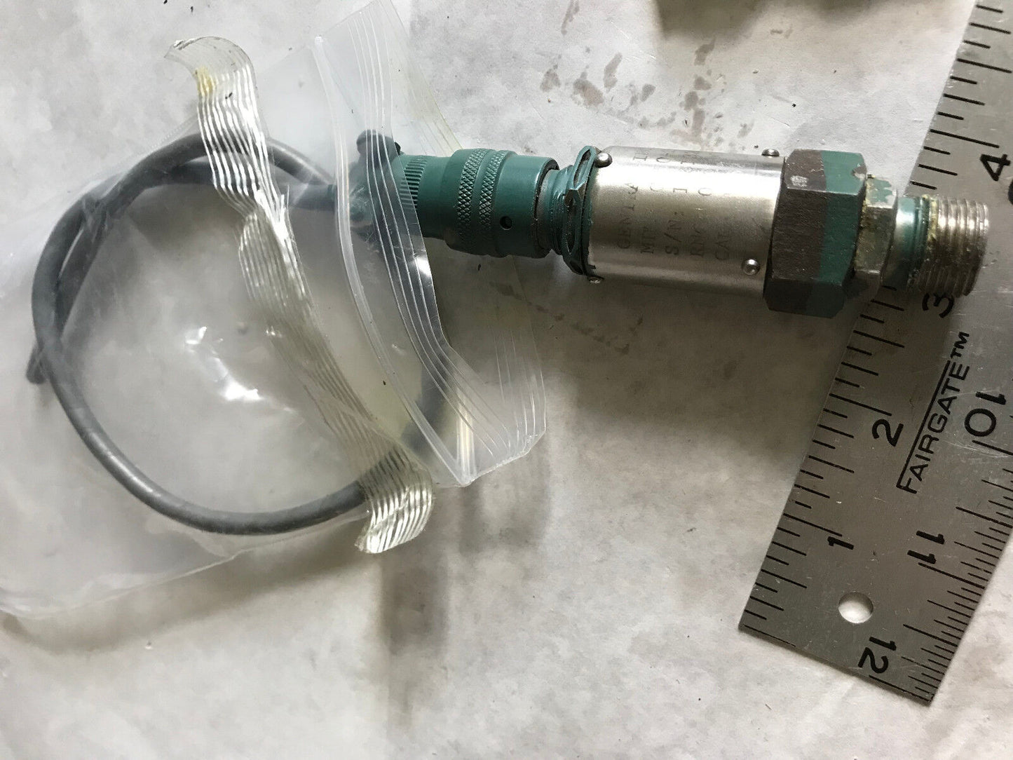 Gentran Gt50-2M,Inc. Mdl: Gt50-2M Guage Head Rnc 0-2,000 Psi,Eq