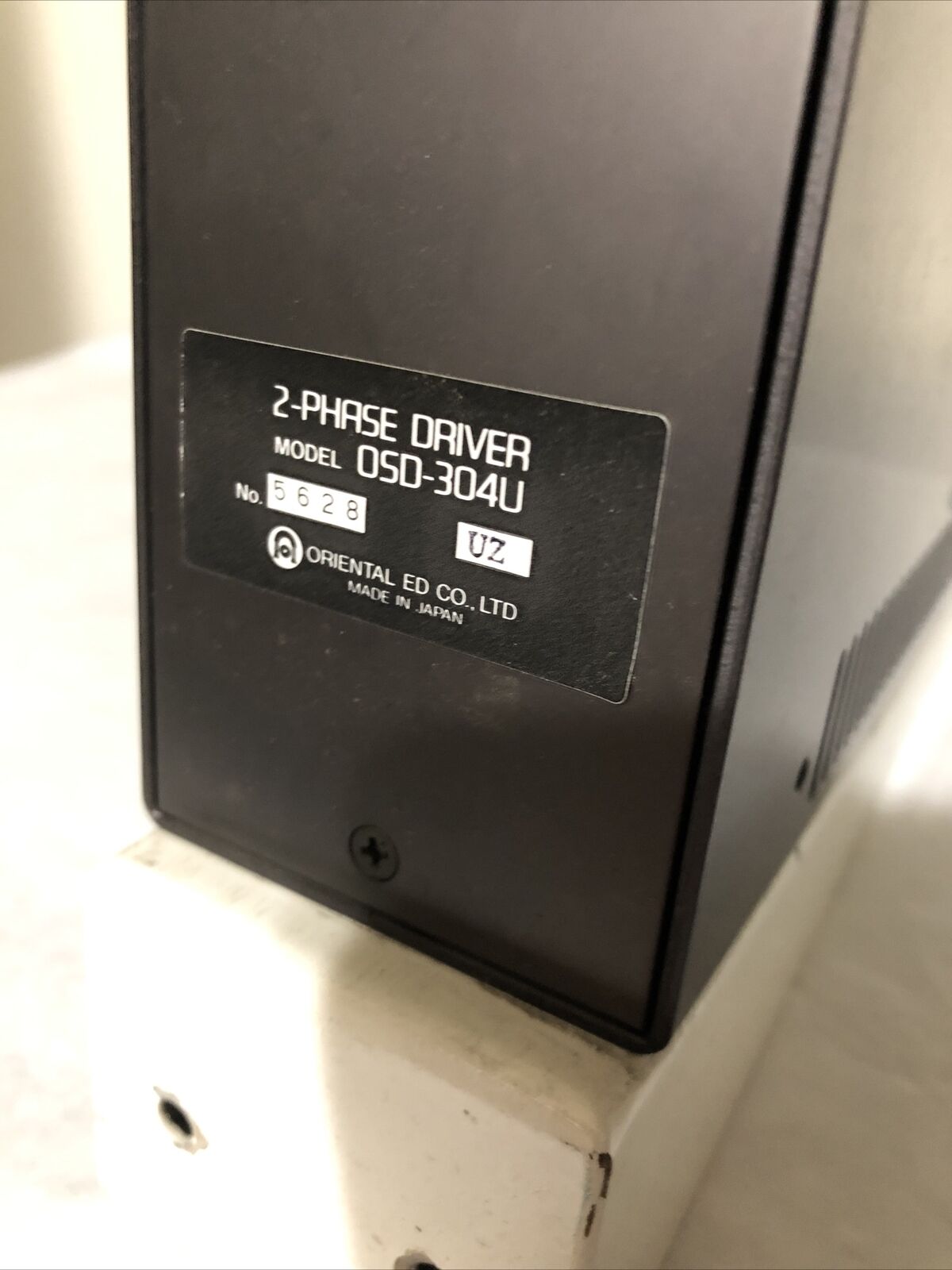 Oriental Motor Osd-304U Super Vexta 2-Phase Stepping Driver 0Sd-304U,Fi