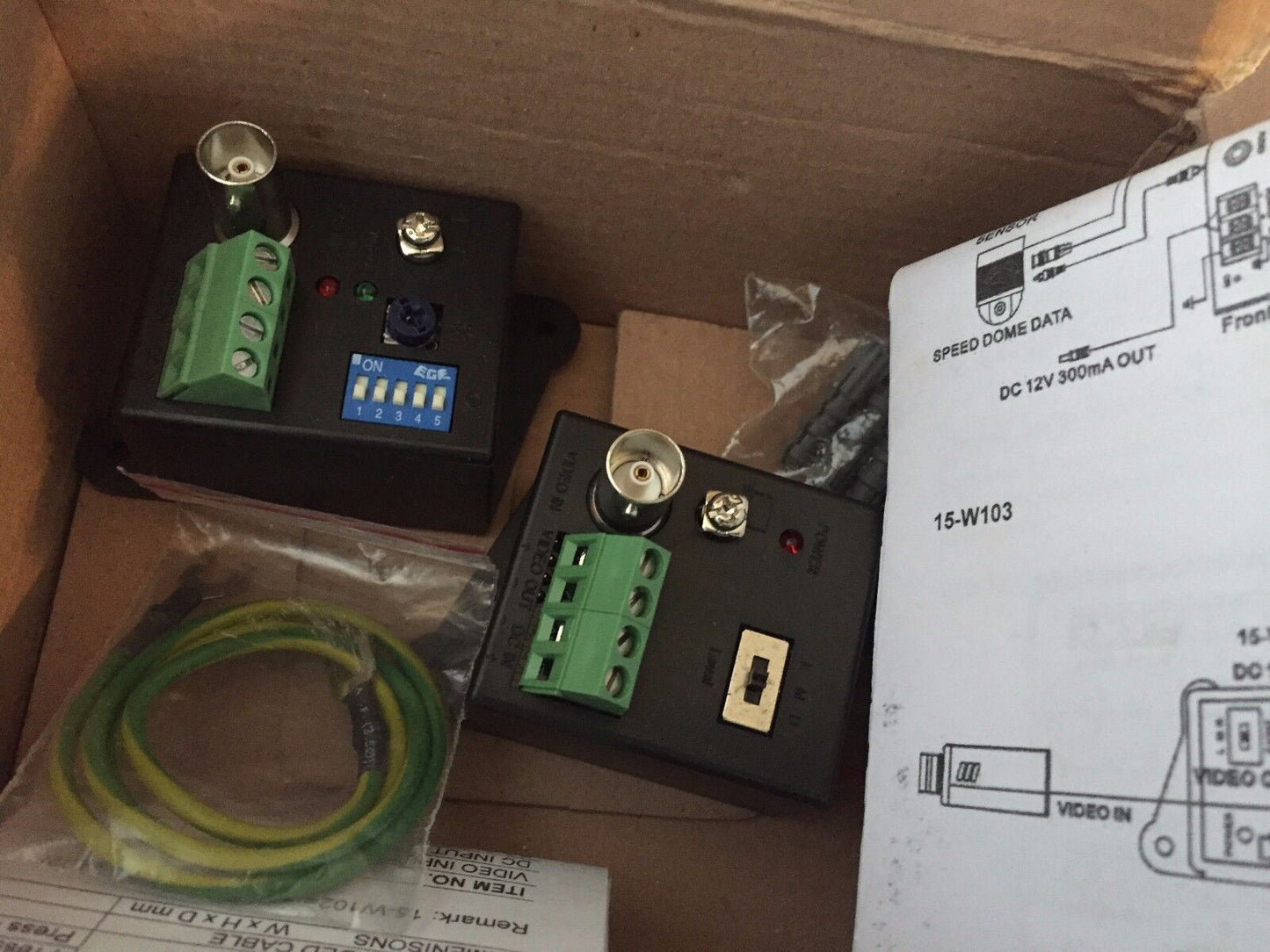 Total Safety 15-W103t/1N,050615003,Single Cha. 2400 Meter Tx / Rx Kit 15-W103,Sa