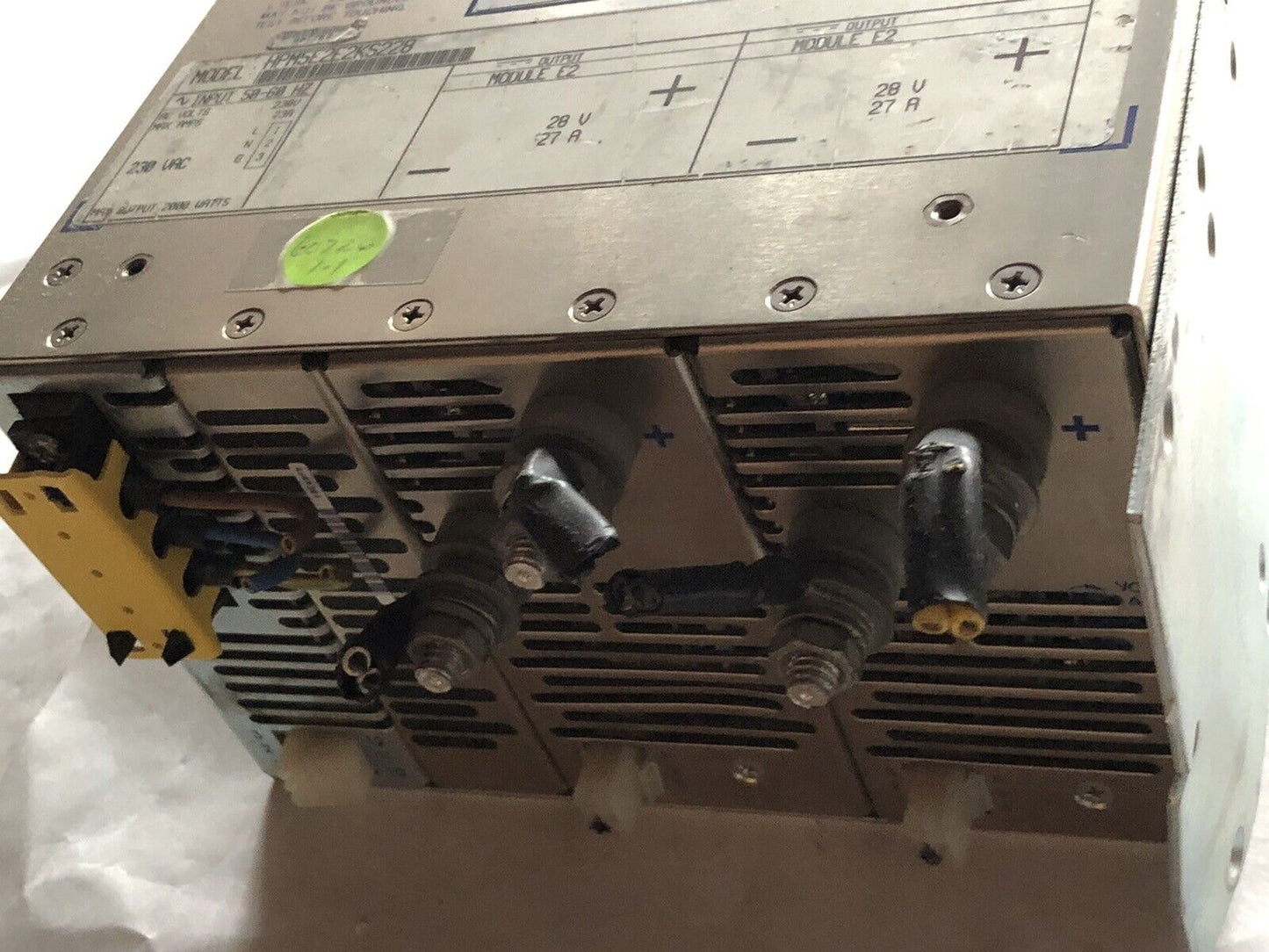 Power-One Hpm5e2e2ks228 Modular Power Supply,Hbm5e2e2ks228,Ev,Cl