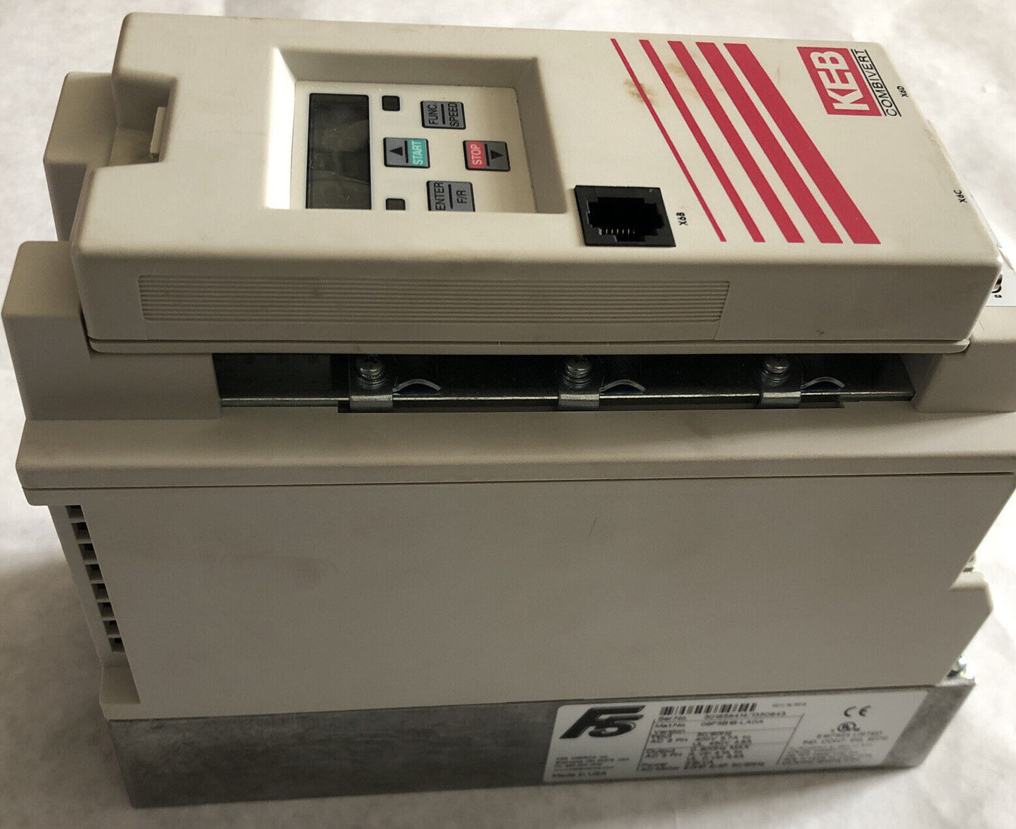 Keb 09F5b1b-La0a Power 2.8 Kva,Combivert,09F5b1b-Laoa,E167544, 09.F5.B1b-La0a,Bw