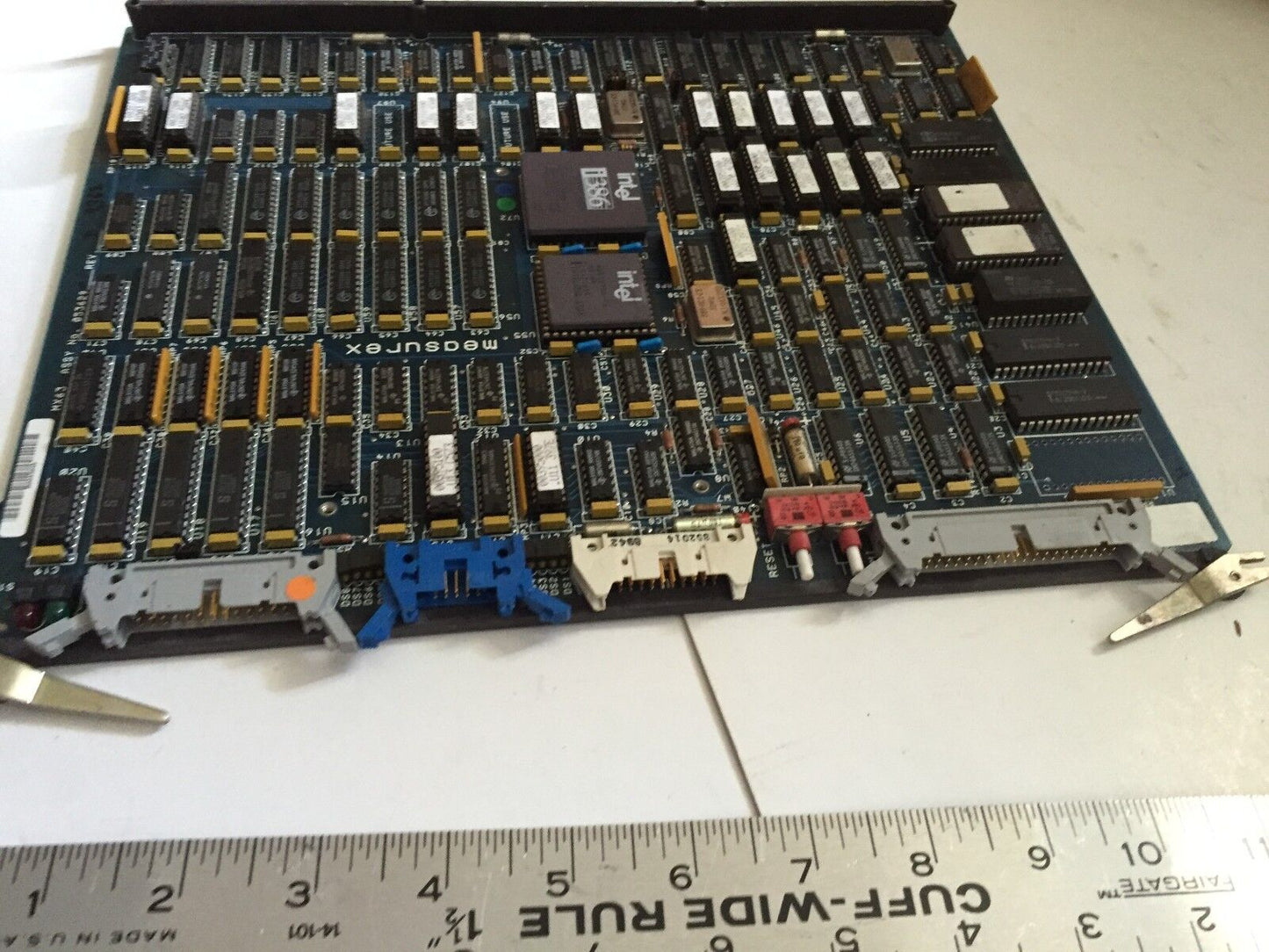 Measurex 08546401 Rev.A,Mx63,053629 Honeywell Mx63 Pcba / Mx63 Cpu,Tc