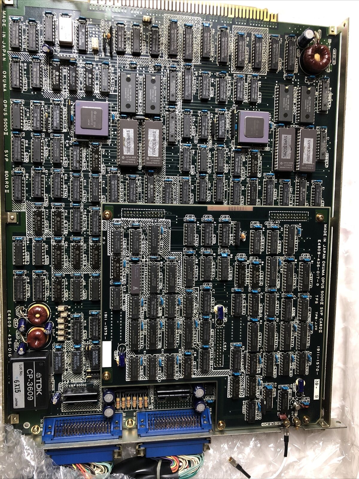 Okuma E4809-436-016-D,E4809-436-017-D. Opus 5000 Ii Svp Board Ii,Fm,Fl