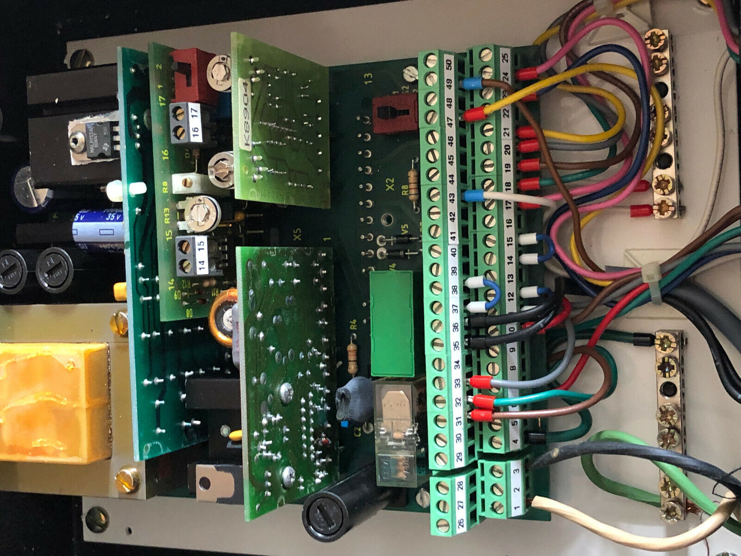 Erhardt + Leimer Tr23,901147 Control Unit Cuu2320,El Erhardt + Leimer 901147,Cf