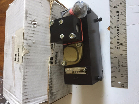 New Ross 2158A5902  Controls Solenoid Valve 30-150Psig 200-240V 0-300Deg F,Bh
