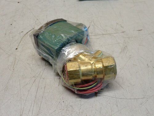 New Asco 8030G17vm Redhat Solenoid Valves, 1/2" Pipe 16.1W,302790-Vm ,Tg
