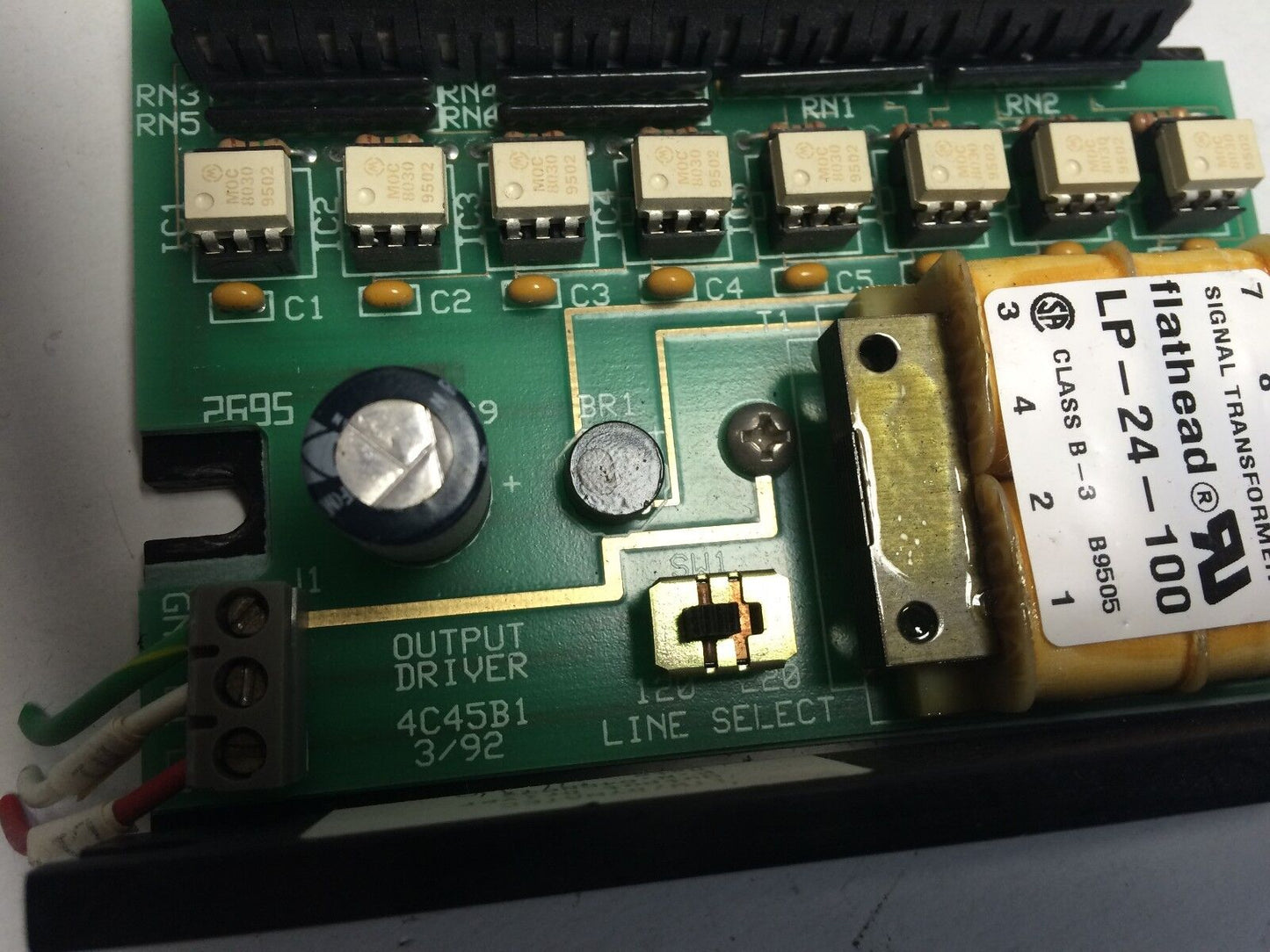 Itw Dynatec 048N032 Output Driver Module 4C45b1,Tj