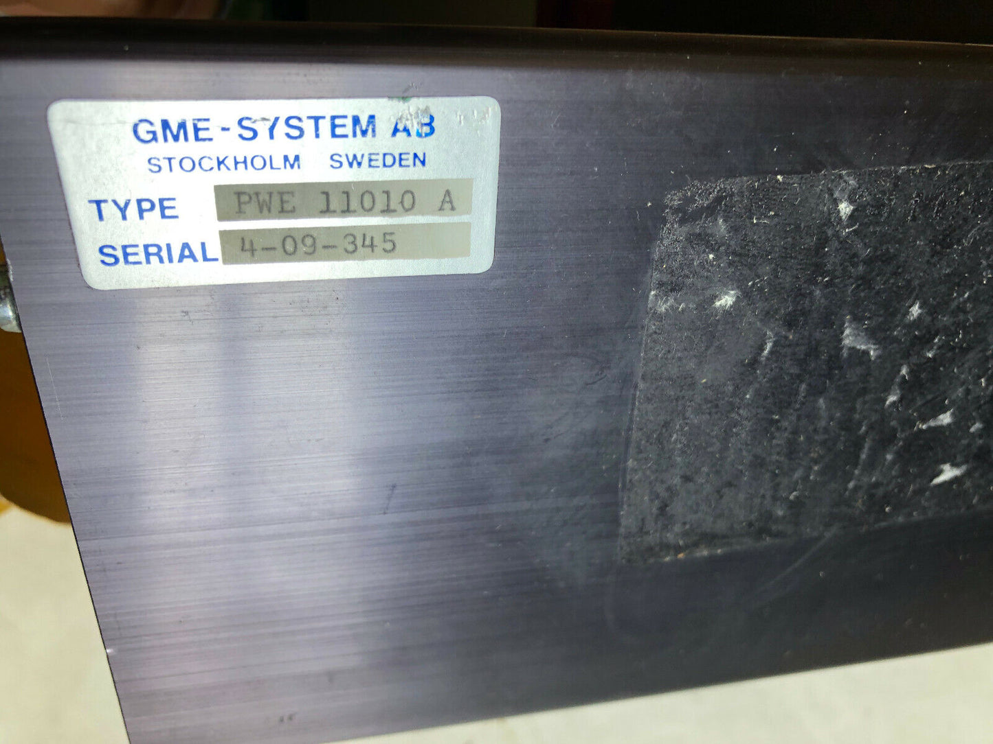 Gme-System A3 Pwe 11010 A,Pwe 6010 11010,So