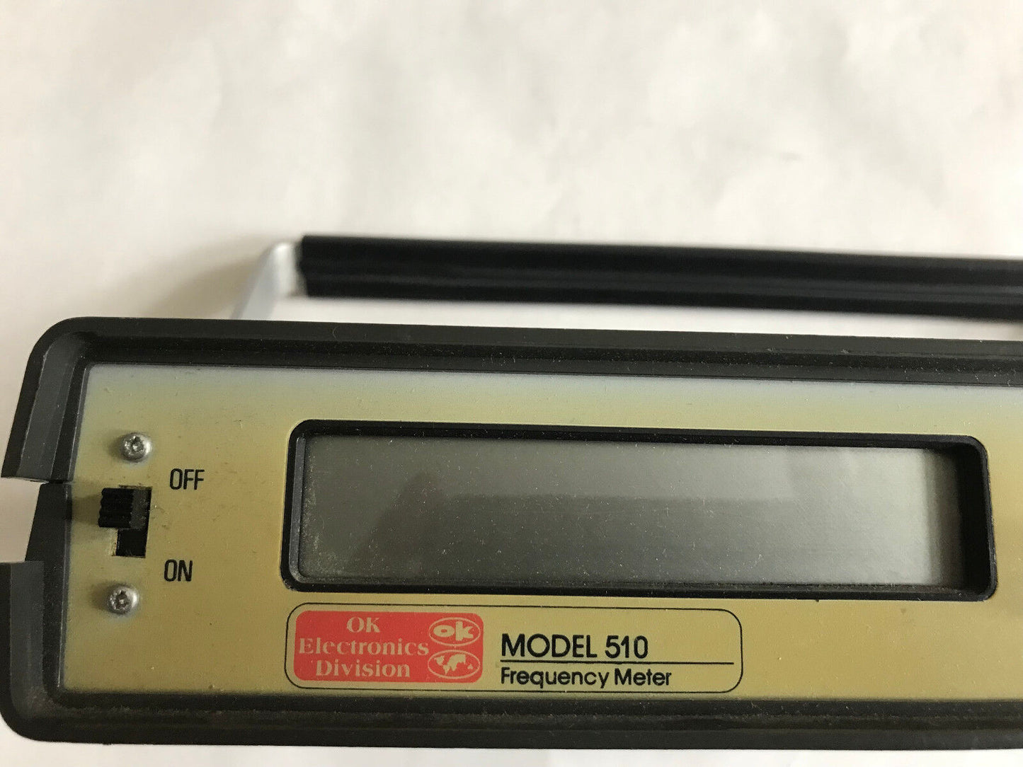 Ok 510,Ok Electronics Division Model 510 Lcd Frequency Meter,Sc