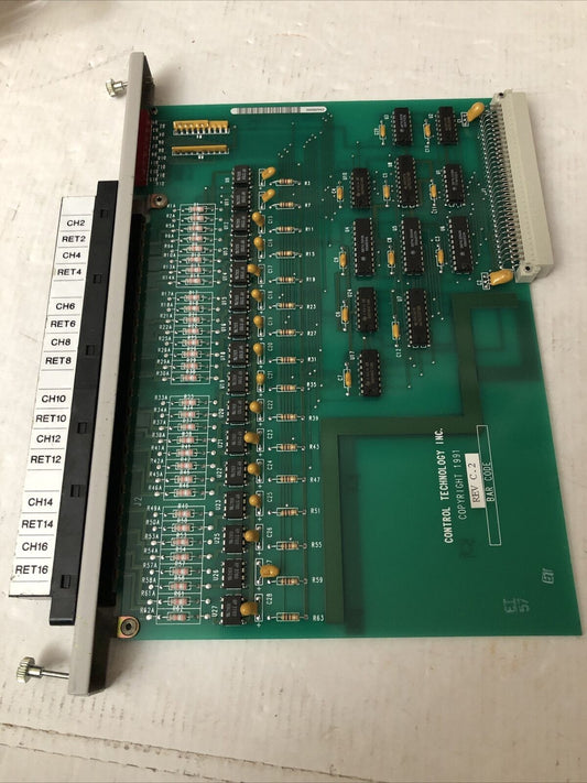 Control Technology 901C-2580 Input Module Isolated 16Pt 120Vac ,2580,Cv
