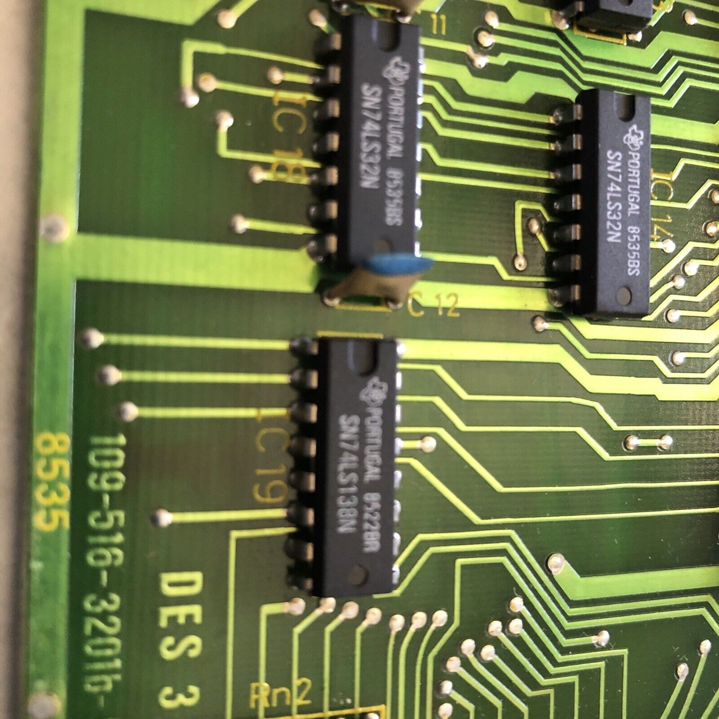Indramat Des 3 Pc Board, Indramat Des3 ,Dfs3,Dd