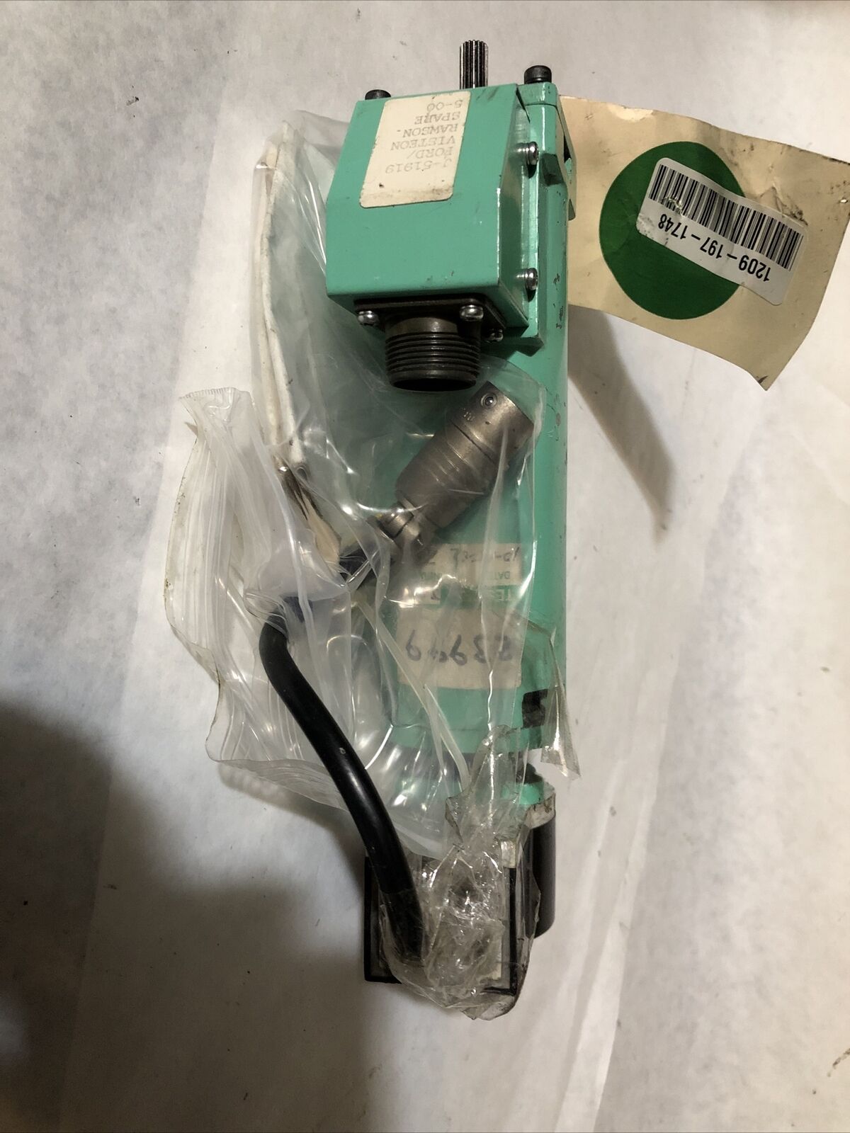 Fec Em-351-L,Re150w Gt-351-40-S Electronic Nutrunner Servo Motor J-51919,Bd
