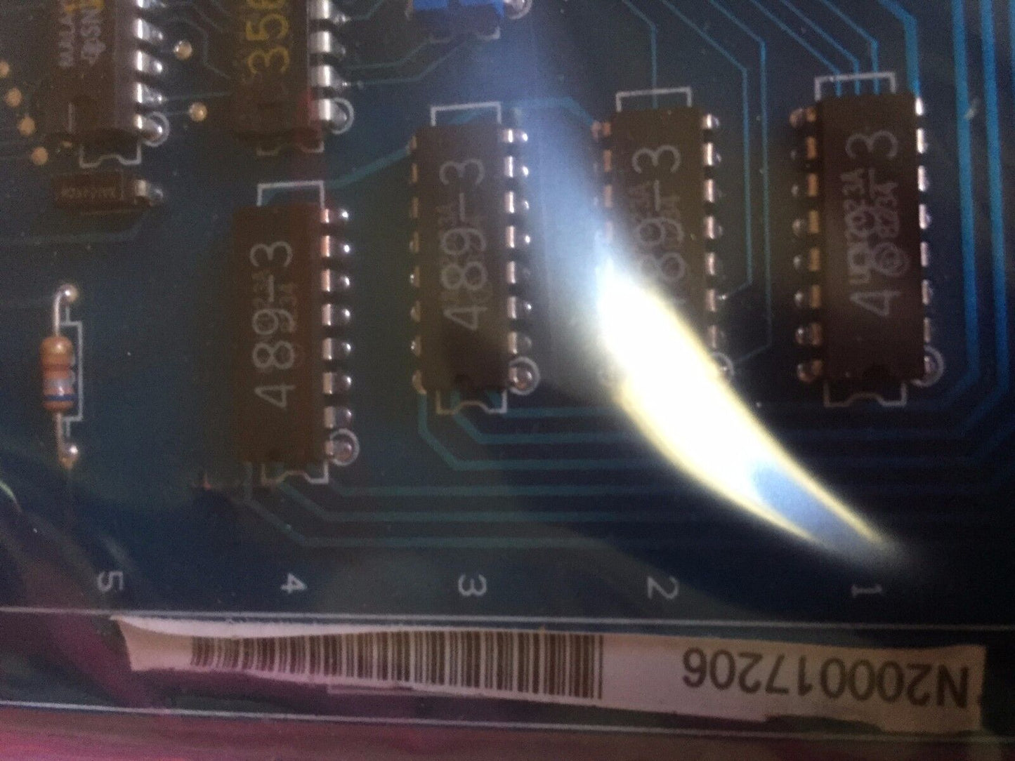 General Electric Ic600yb913b.Ge Fanuc 10-50 Vdc Output  Ic600yb913 ,Cy