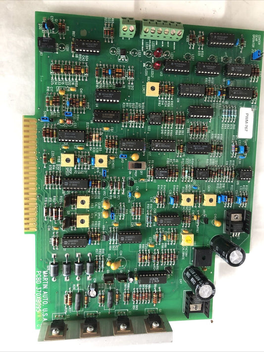 Martin Auto Pcbd 370Xb095,Pwm-767 Pcb Board,Fb