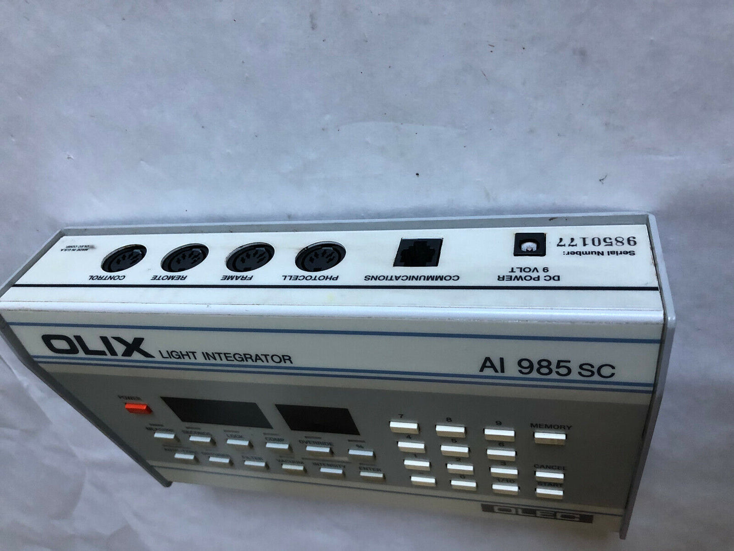Olec Ai 985 Sc Olix Light Integrator Module,Ai985sc, Olix Al 985 Sc,Cg