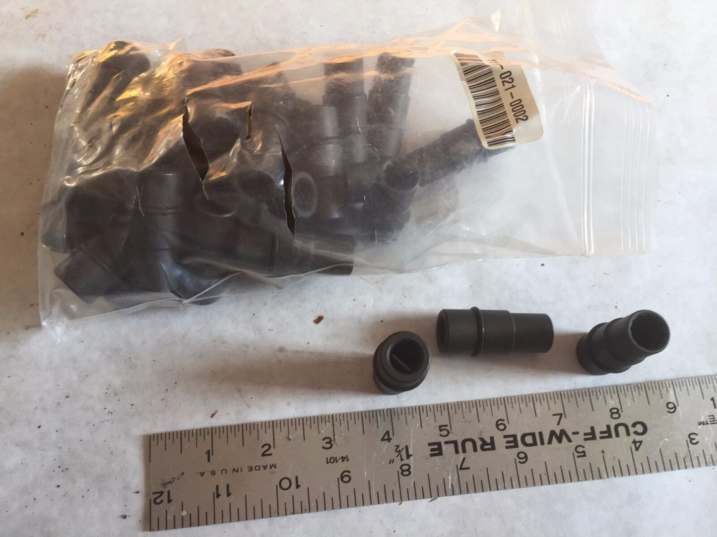 New Lot 3 Nac 3Ed12twdgs 12Mm Assembly Sockets, Double Hex,Sa,An