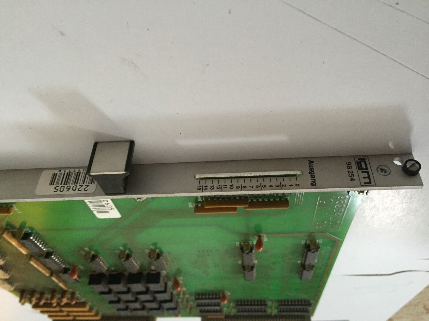 Igm 22D605,98 254,98254-05 Igm Sb Circuit Board For Welding Robot,Fm