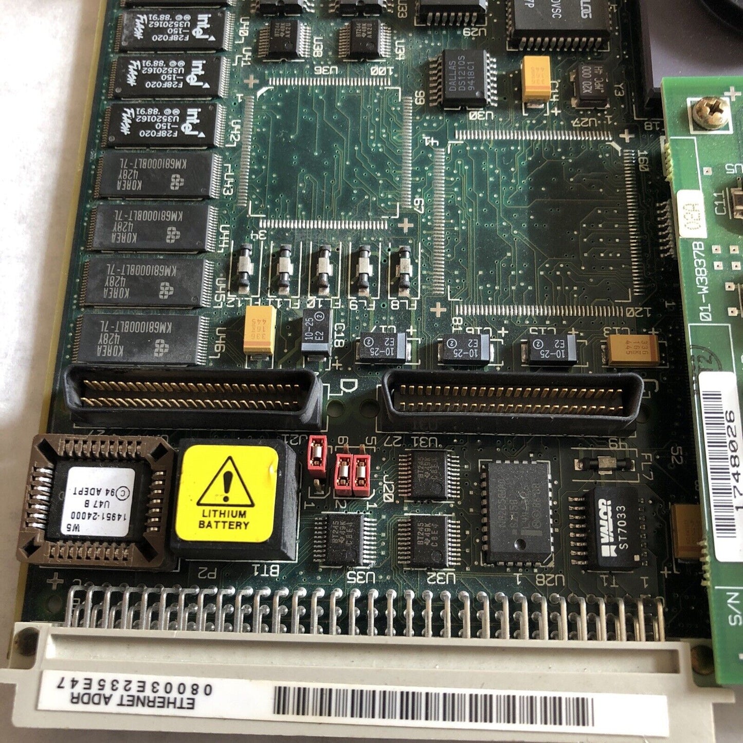 Motorola 10330-00710 Revb Motorola A-008,01-W3837b,01-W38848,Din-96Cpc-Sr1-Tr,Eb