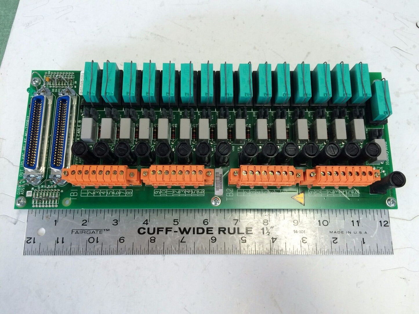 New Honeywell  51309148-125 Output Module 120Vac Relay Mu-Tdor12,Cu