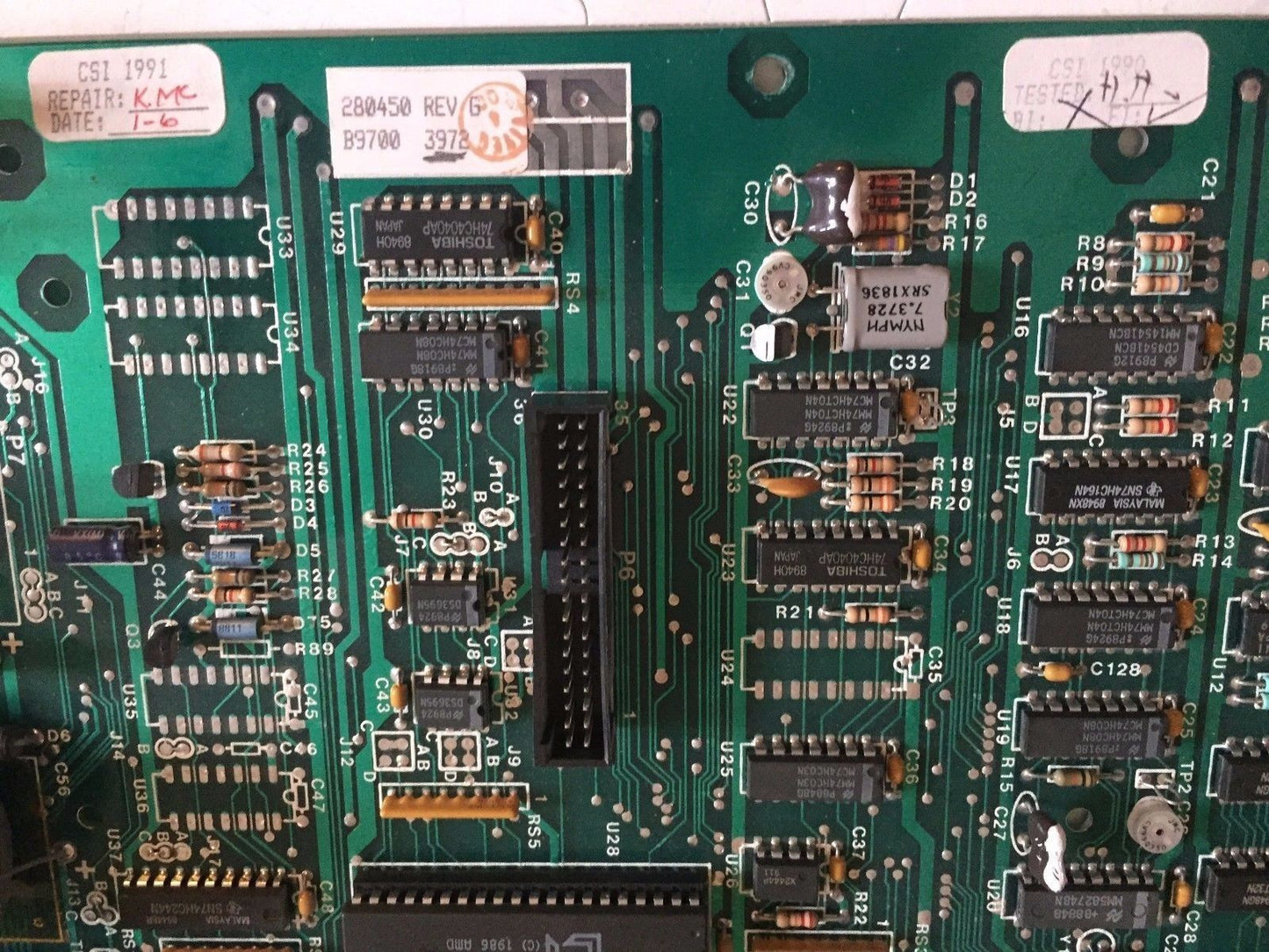 Amf/Csd 280450,Control Systems 280450-01 Amf,Series 6000 Controller,280452-01,Cs