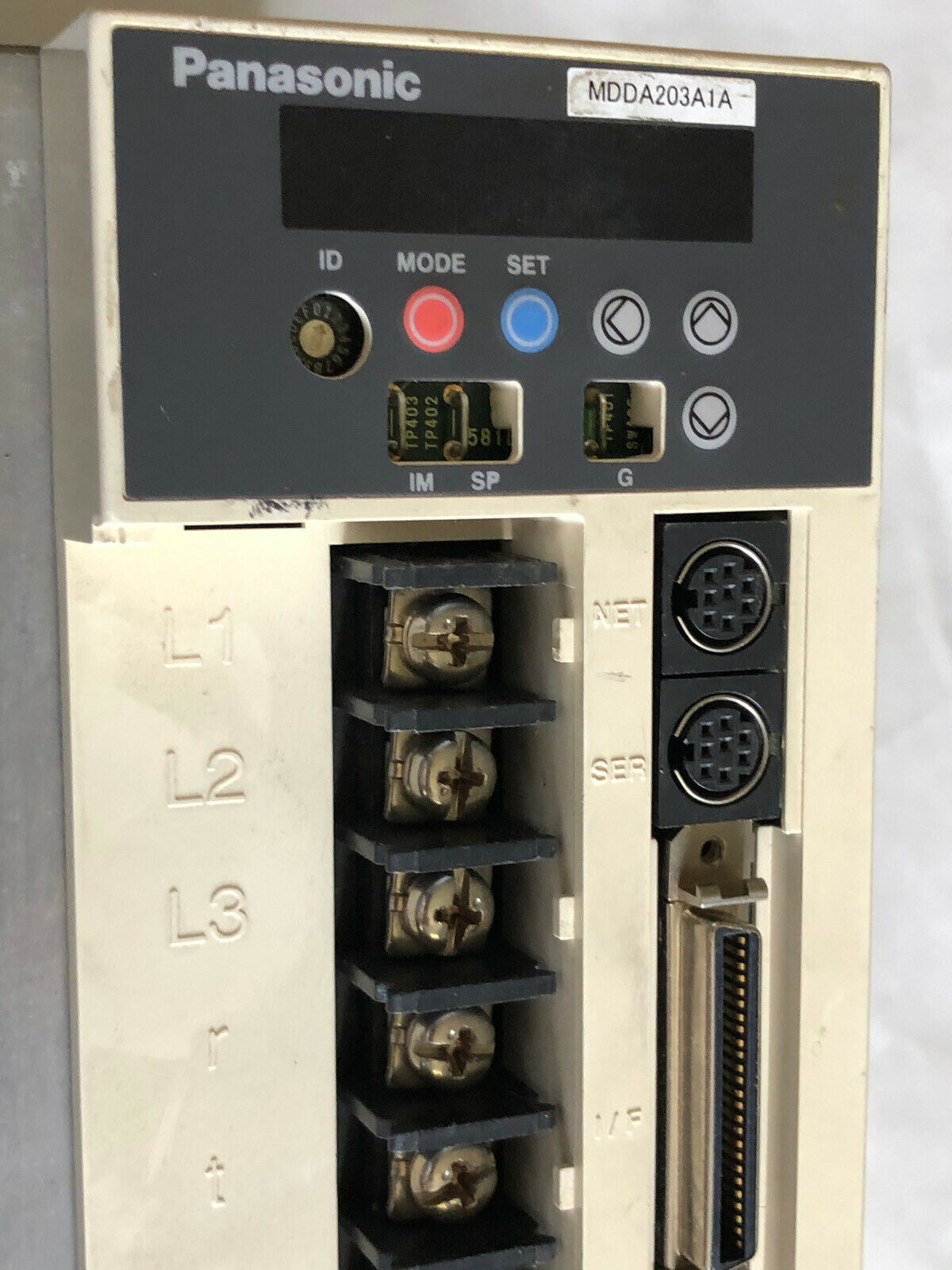 Panasonic Mdda203a1a Drive W/2500P/R Encoder 200-230Vac,Mdda203a1a Ac Servo,Cf