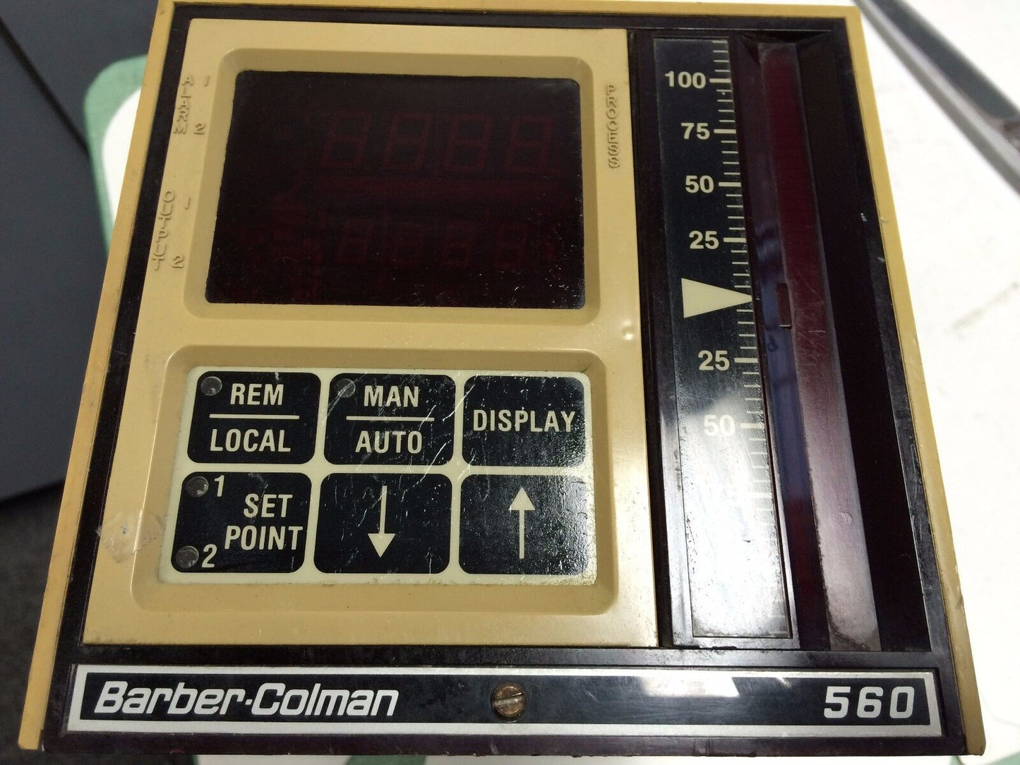 Barber Colman 560,Ac/56/Xx-Xxxxx-Xxx-X-Xx Controller 5653-04815-340-1-1815,Cg