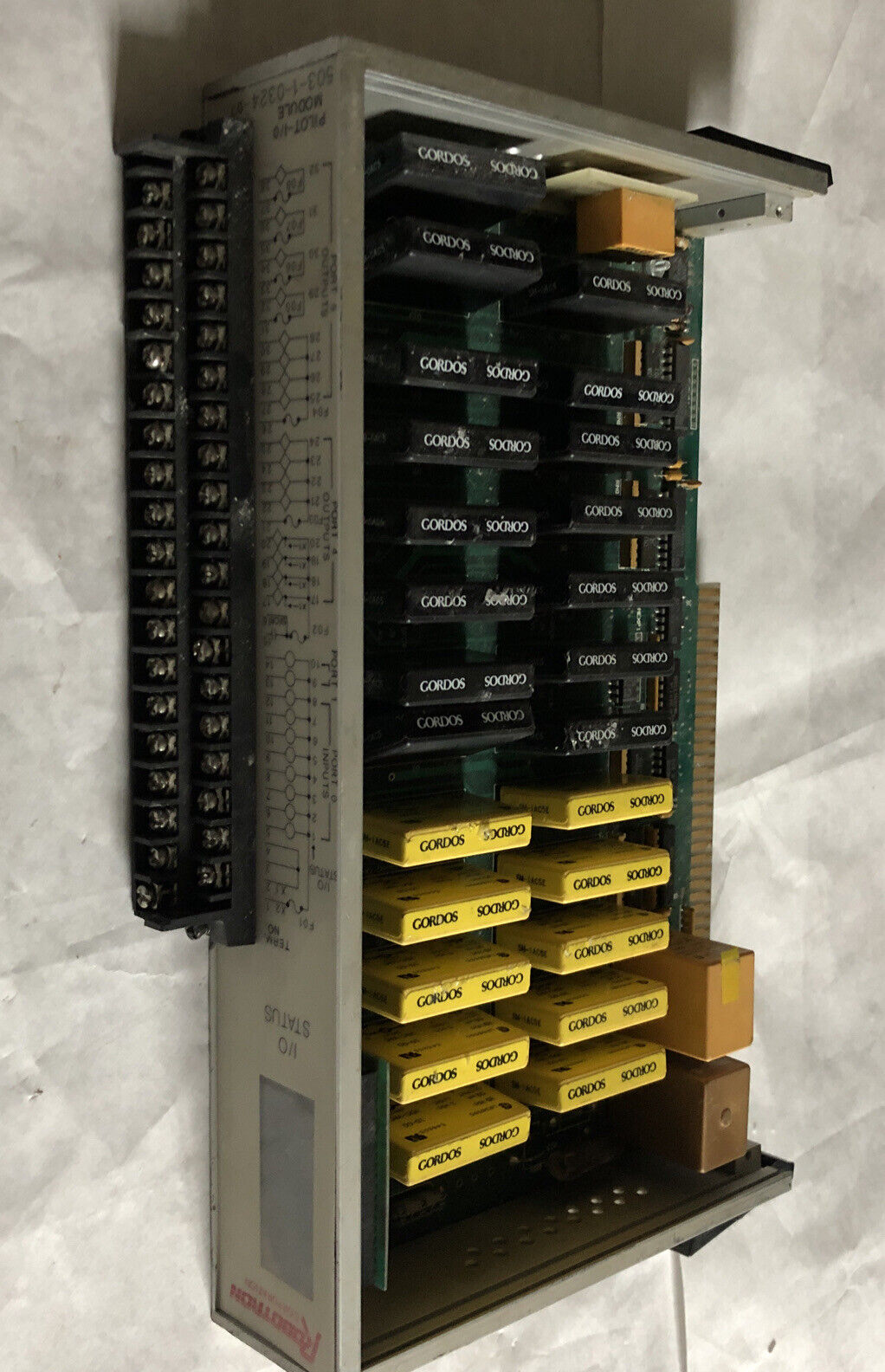 Robotron S-400,Robotron 503-1-0324-07, I/O Module 24V ,Ee