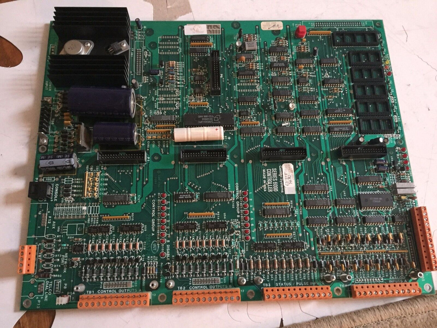 Amf/Csd 280450,Control Systems 280450-01 Amf,Series 6000 Controller,280452-01,Cs