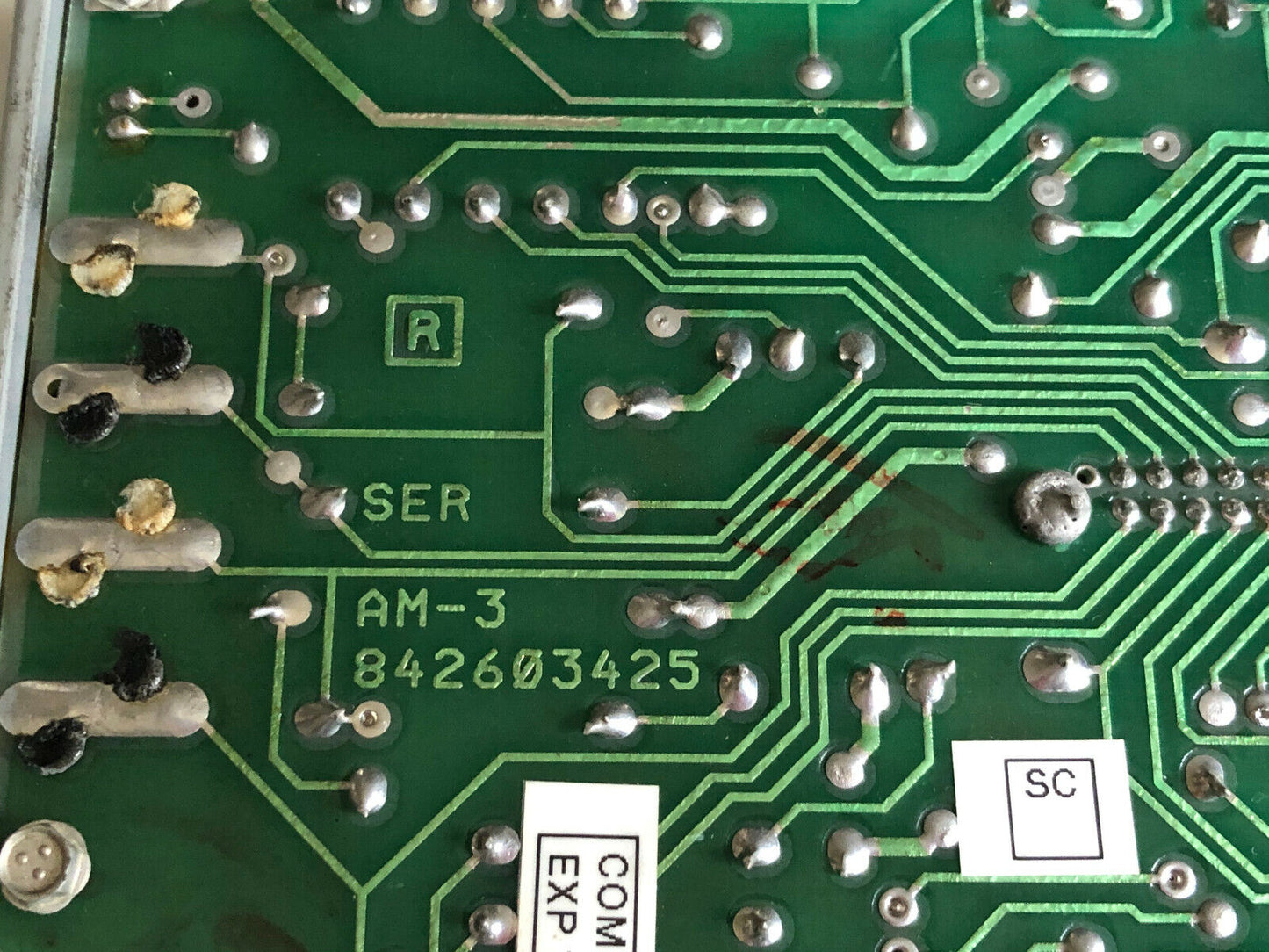 R-Tec Dual Mp Cu Systems S9cd220aaa Board,842603433 Am-1,Am-3 842603425,Cf