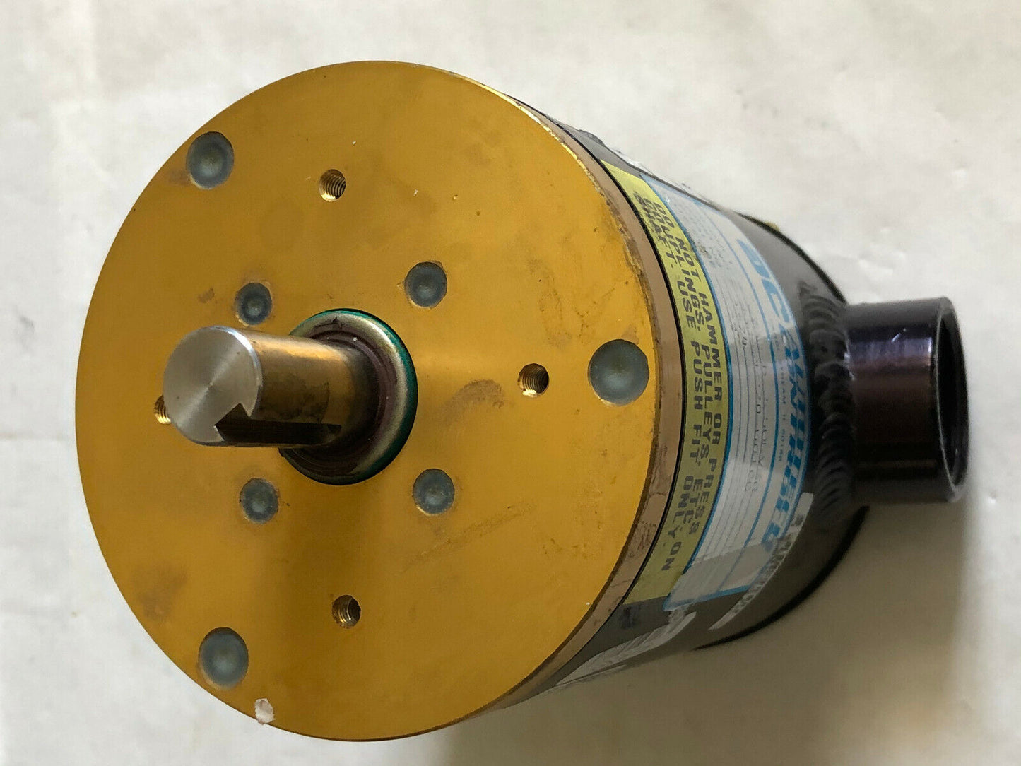 New Ac Sac-Rl220-G010c,Autotech Controls Sac-Rl220-G01dc Resolver Motor,Ar