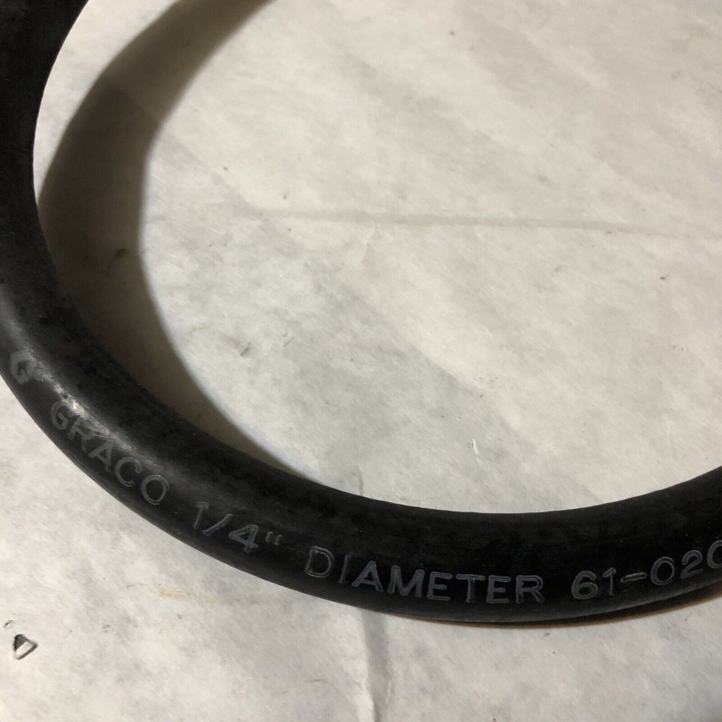 Graco 206749 Coupled Hose,1/4" Diameter,1/8",1/4" Npt,Graco 2328,1/4" 61-020,By