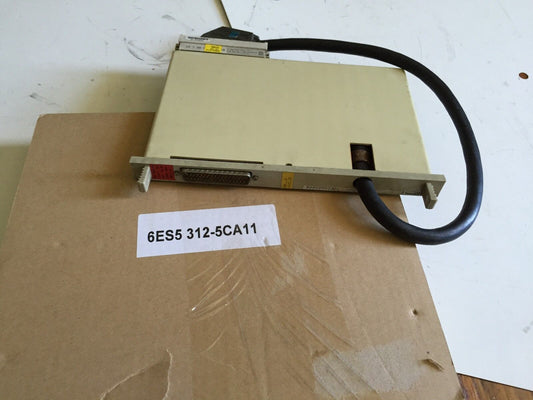 Siemens 6Es5 312-5Ca11 Simatic 6Es 5312-5Ca11 Nterface Module 0.5M Cable,Sn