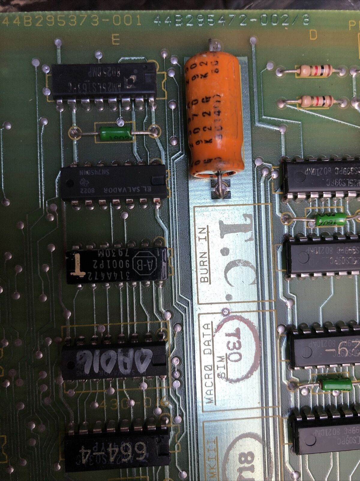 Ge Fanuc Board 44A294562-G01,Sppc1,44B295373-001,44B295472-002/3 ,Fe