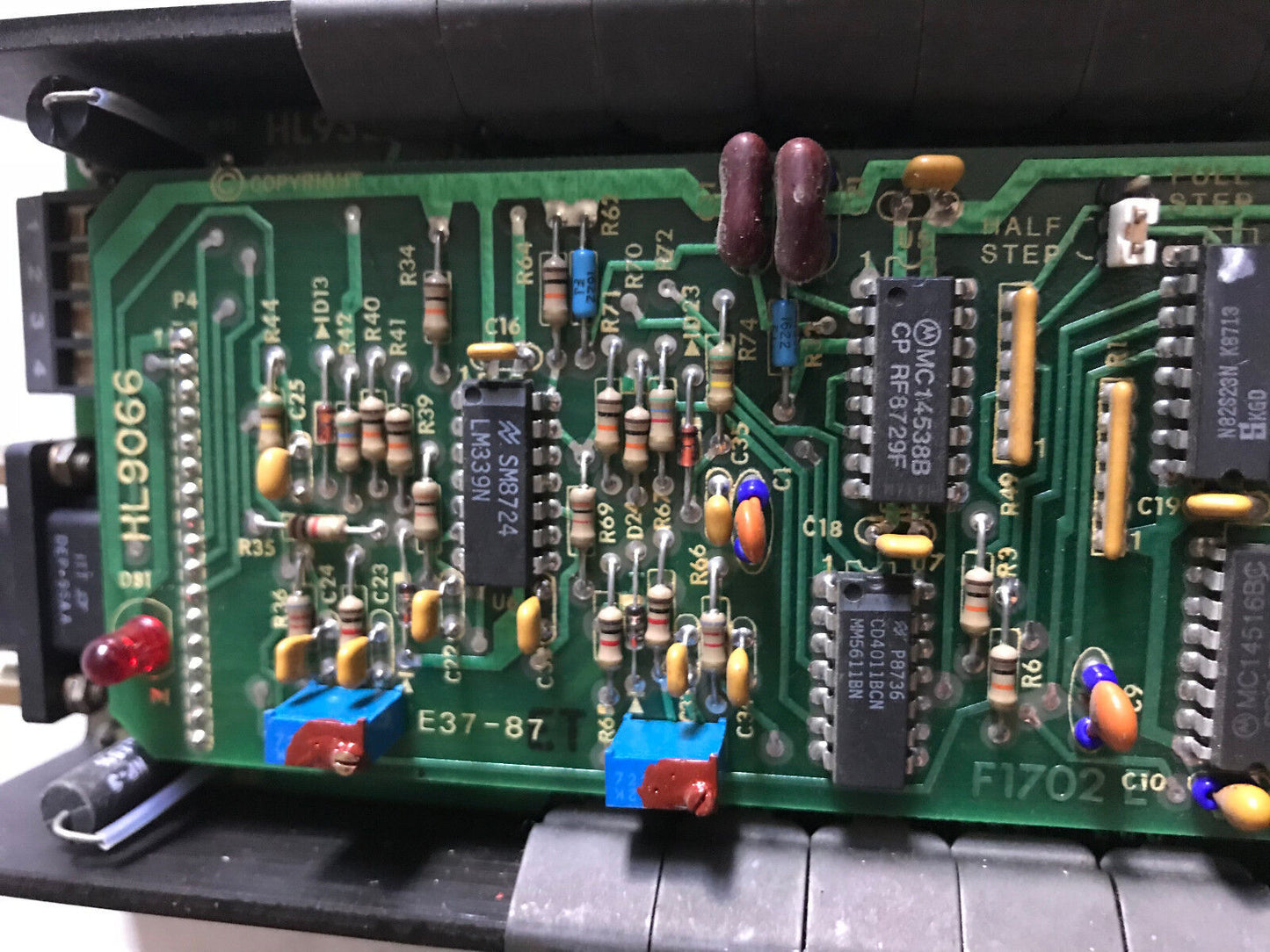 Sigma Instruments 3025 Servo Amplifier  Sigma Hl9066 ,Sigma F1702,Eq