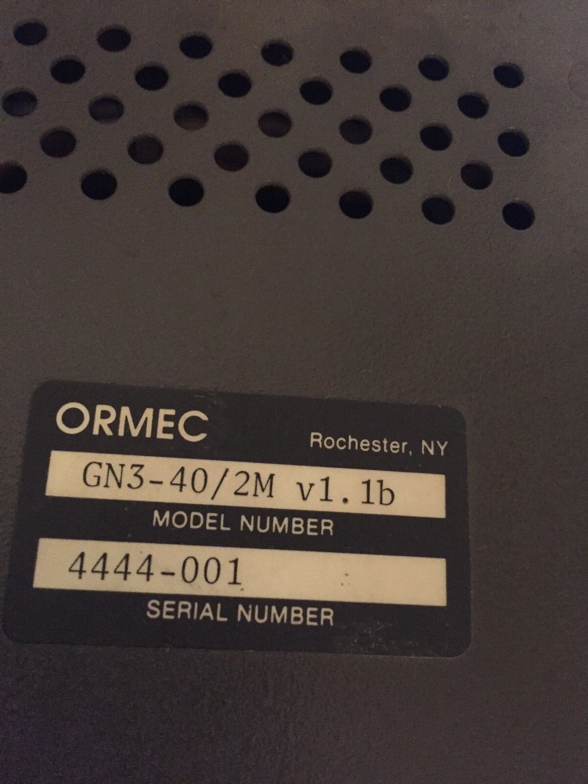 Ormec Gn3-40/2M V1.1B,Gn3-40/2M,Ormec 40 Discrete,Gen005,Motion Controller,Sm