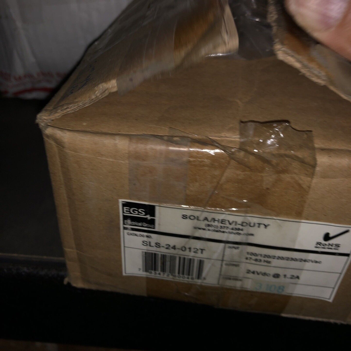 Egs Sls24012t,Sola Sls-24-012T Power Supply,Tsls-24-012T,Gre-B83,Sls-05-0301T,Av