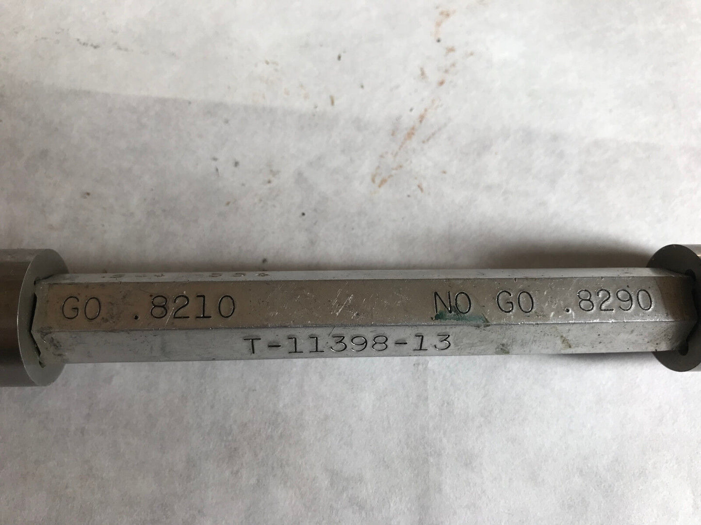 The Pipe Machinery 8210,8290 Go No Go Plug Gauge Inspection Gage .8210 .8290,Ag