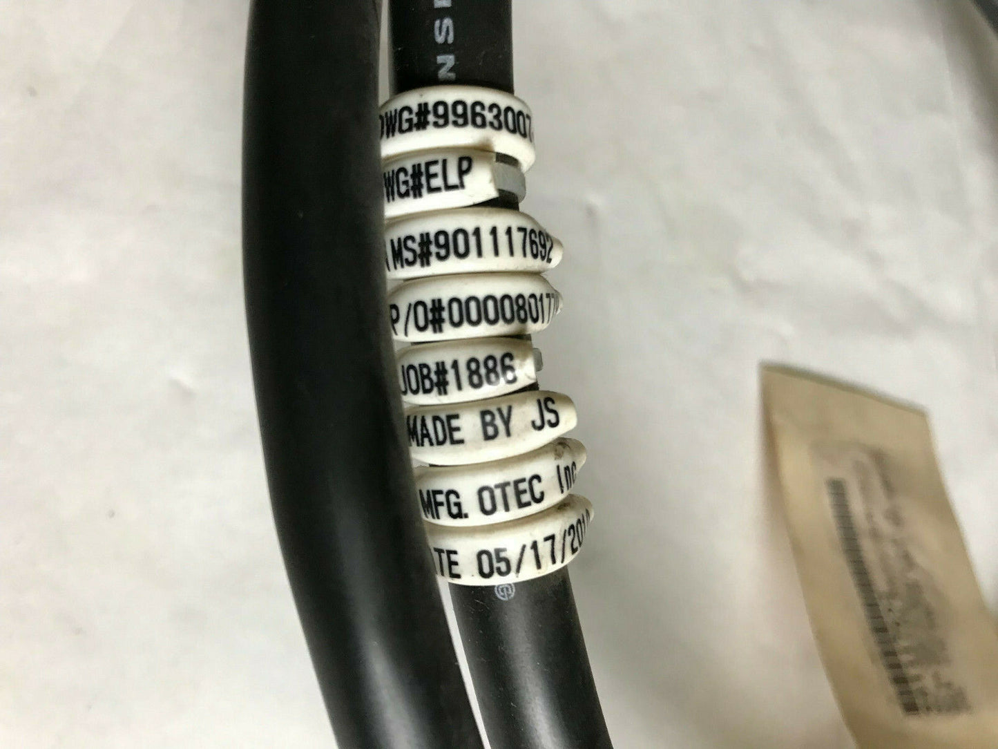 Ohio 9963007-901 Controls Shinagawa Ssx 2010 Lf Servo Gun Motor Pg Cable 1.2M,Sf