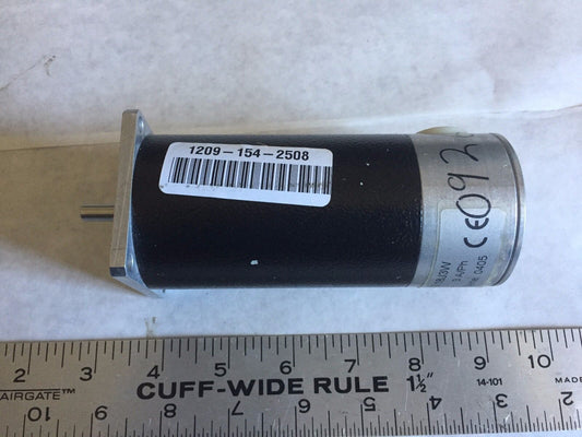 New Stogra Sm 56.3.18J3w 3 A/Ph Stepper Motor, .250" Shaft,Bz