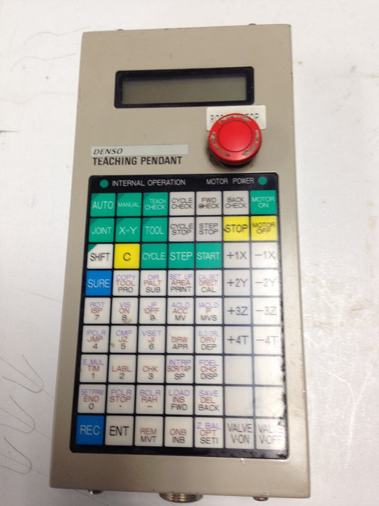 Denso Tp3 410100 Robot Teaching Pendant,Db
