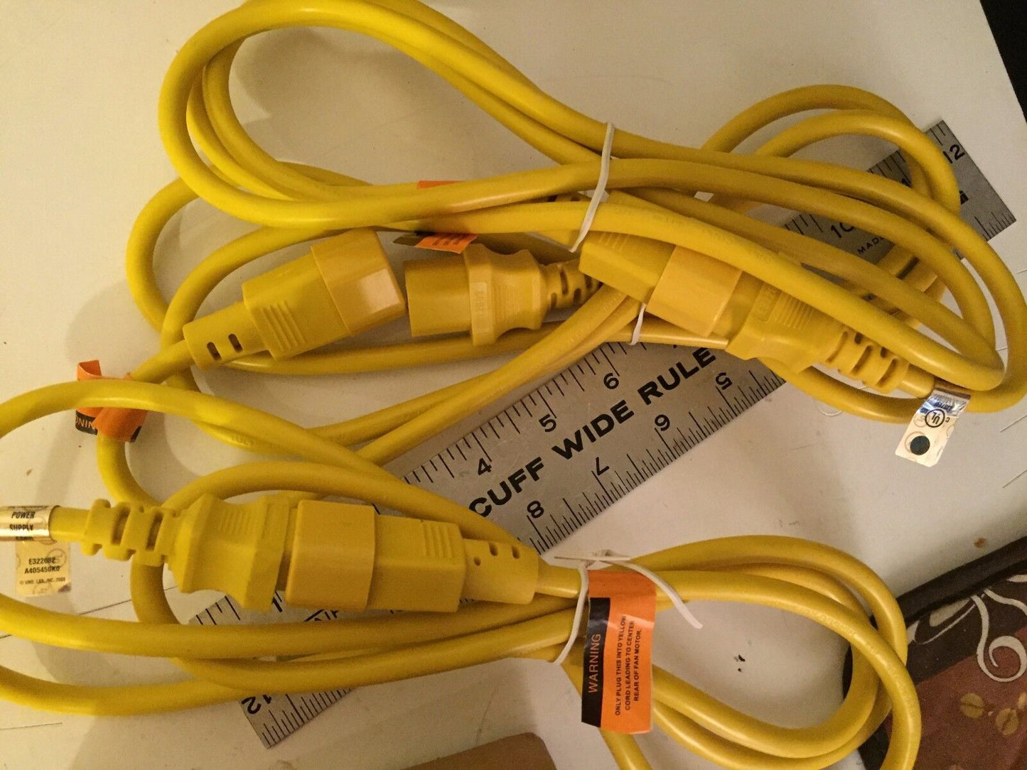 Xuanhui Aund.Lab. E322682 405450K0 Detachable Power Supply Cable, By-14,811,Ap