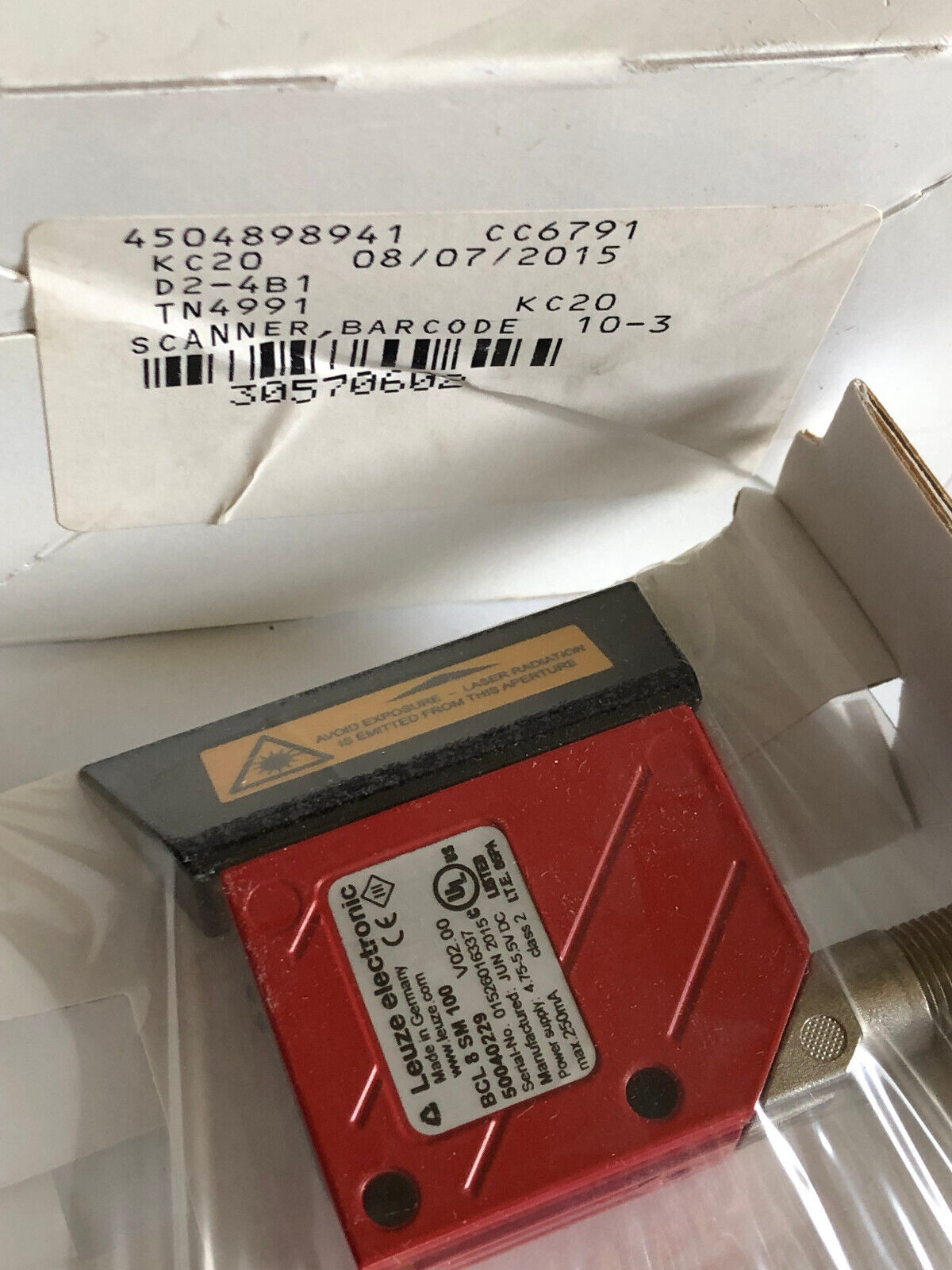 New Leuze Bcl8sm100 Sensor,Bcl 8 Sm 100,50040229 ,Bcl8 Sm100,Fm