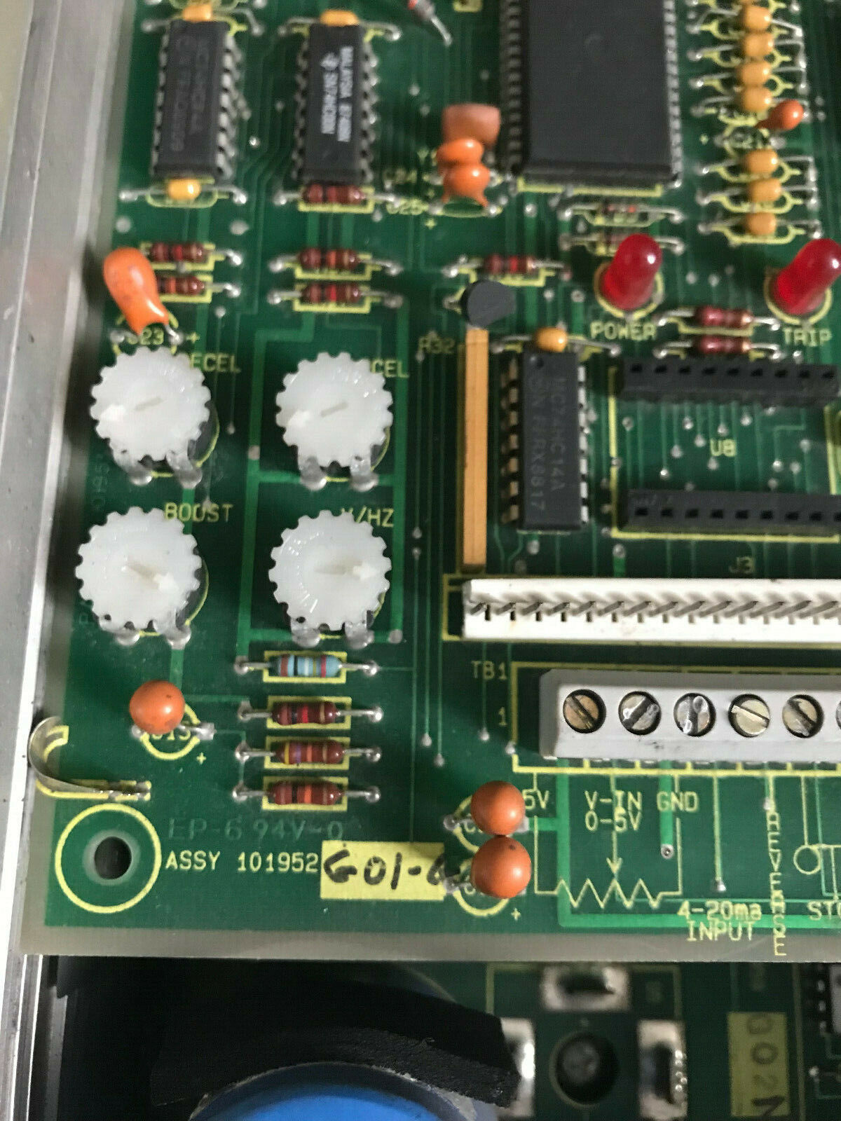 Abb F00432a00,101952 G01-0 ,Abb F004 Ac Motor Speed Controller,E24-88,Eu