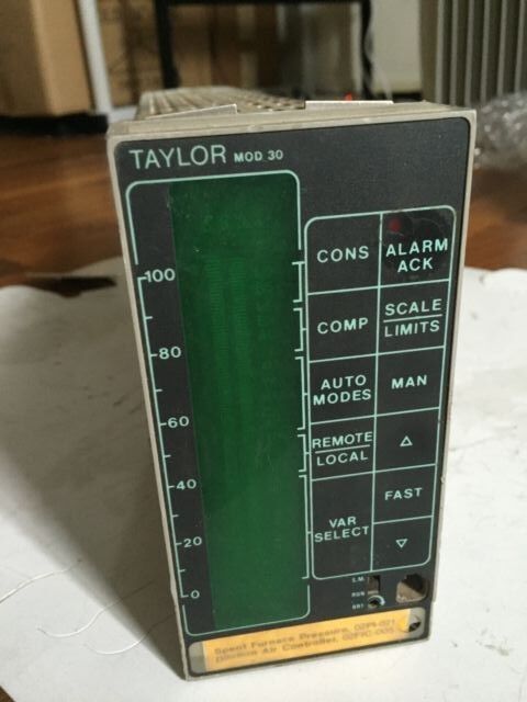 Taylor Mod 30, Abb Kent-Taylor Mod 30,1700Rz14005a Controller,De