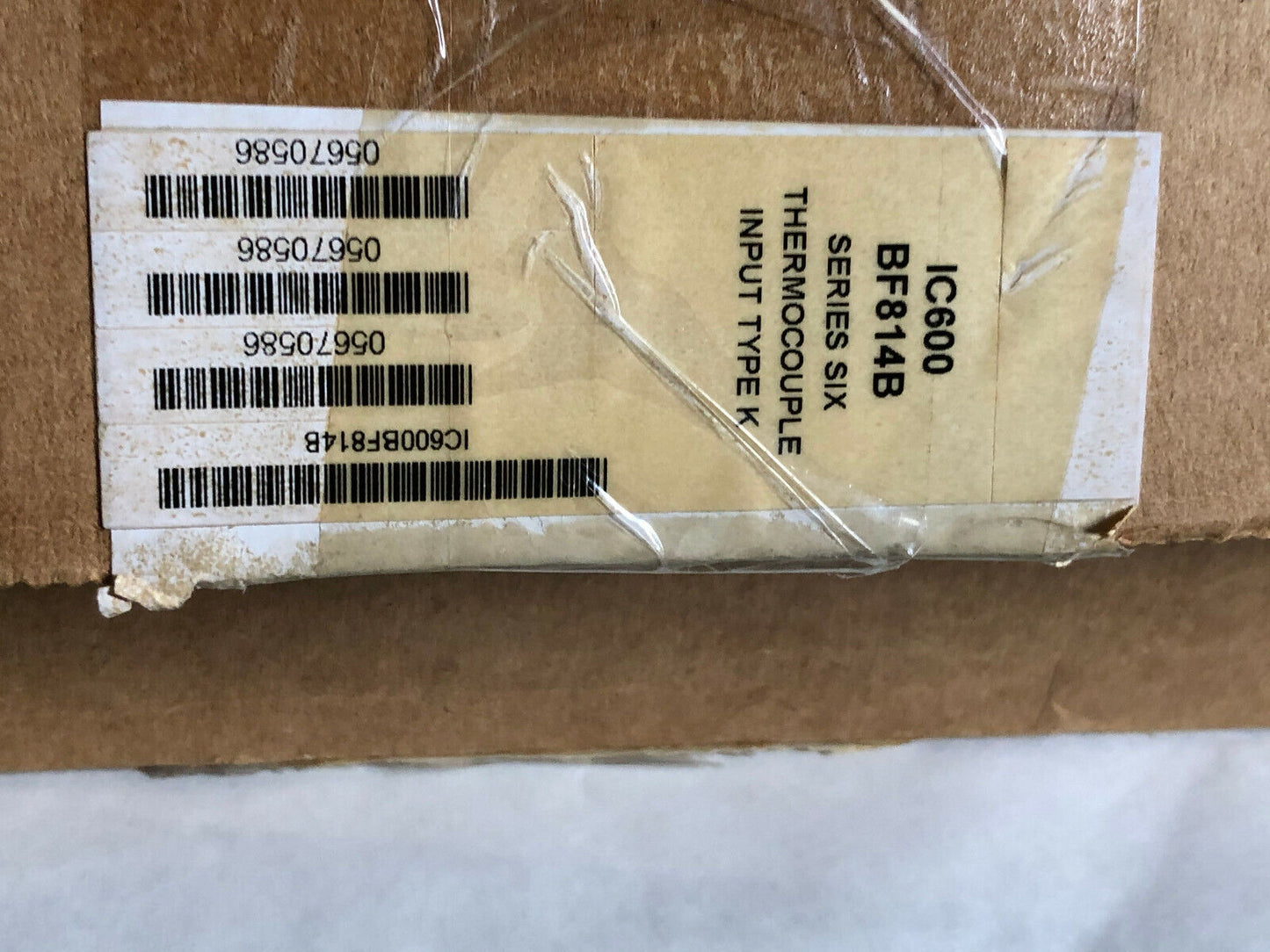 General Electric Ic600yb814b,Ge 44A717162-012,Ge 44A717162-01 Input Module,Cy